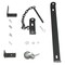 Vestil STEEL EXPAND-A-GATE WALL/RACK MOUNT KIT EXGATE-W-KIT - alternate 3